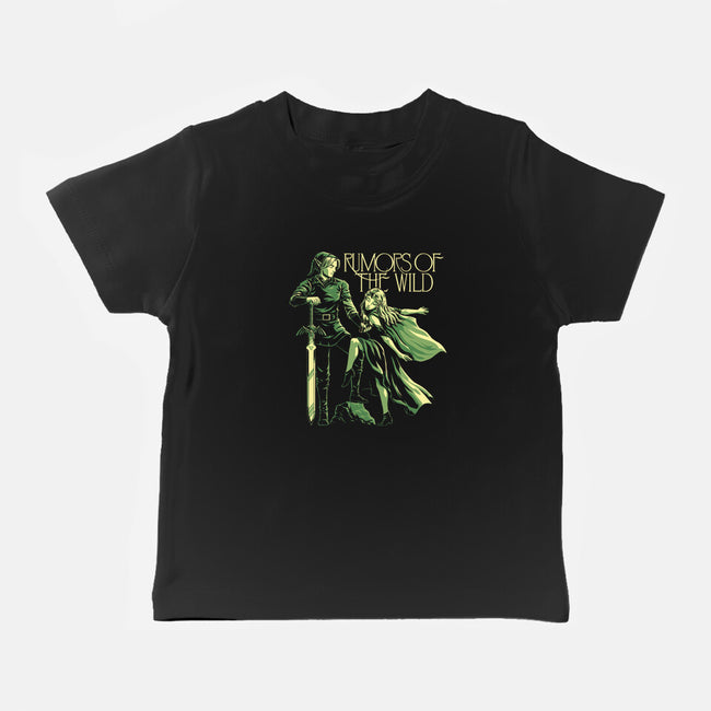 Elf Game Music Album-Baby-Basic-Tee-Studio Mootant