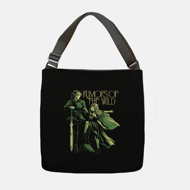 Elf Game Music Album-None-Adjustable Tote-Bag-Studio Mootant