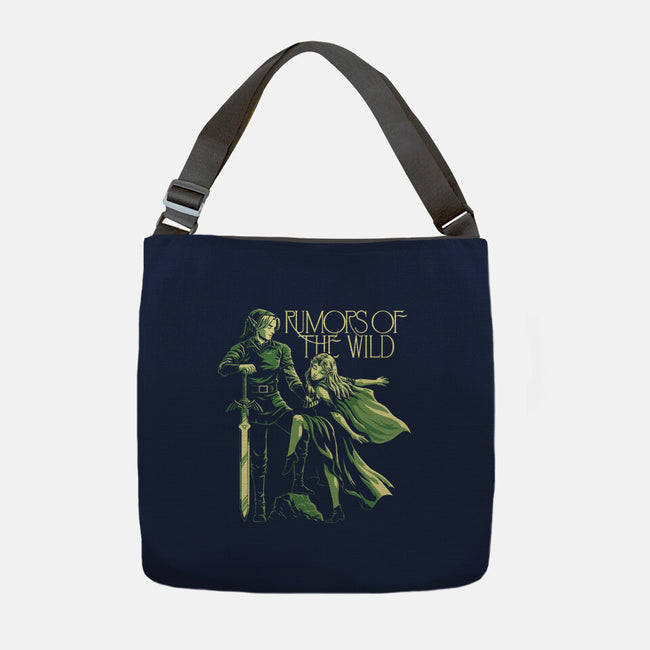Elf Game Music Album-None-Adjustable Tote-Bag-Studio Mootant