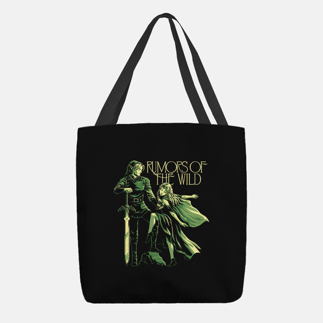 Elf Game Music Album-None-Basic Tote-Bag-Studio Mootant