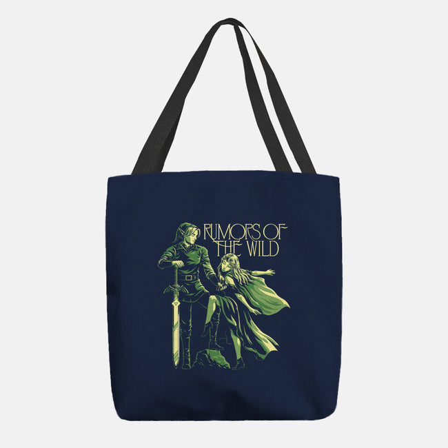 Elf Game Music Album-None-Basic Tote-Bag-Studio Mootant