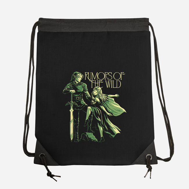Elf Game Music Album-None-Drawstring-Bag-Studio Mootant