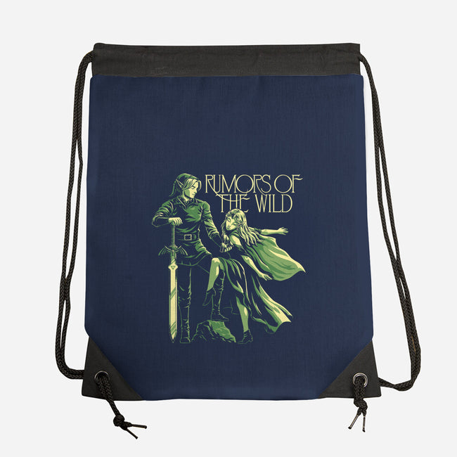 Elf Game Music Album-None-Drawstring-Bag-Studio Mootant