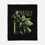 Elf Game Music Album-None-Fleece-Blanket-Studio Mootant