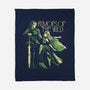 Elf Game Music Album-None-Fleece-Blanket-Studio Mootant