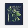 Elf Game Music Album-None-Stretched-Canvas-Studio Mootant