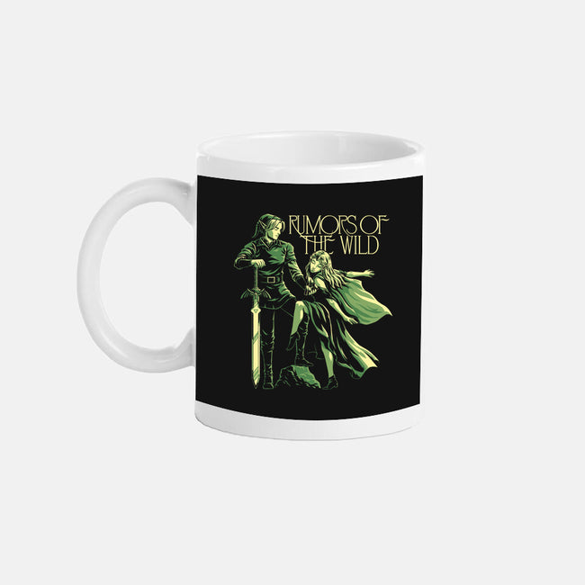 Elf Game Music Album-None-Mug-Drinkware-Studio Mootant