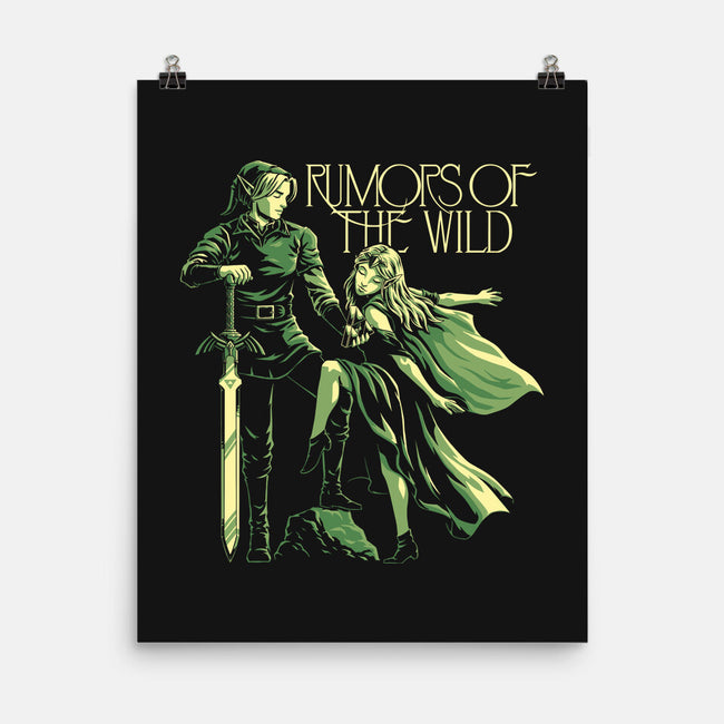 Elf Game Music Album-None-Matte-Poster-Studio Mootant