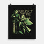 Elf Game Music Album-None-Matte-Poster-Studio Mootant
