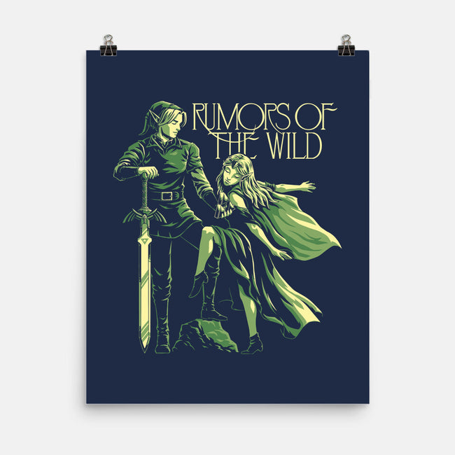 Elf Game Music Album-None-Matte-Poster-Studio Mootant
