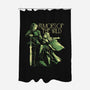 Elf Game Music Album-None-Polyester-Shower Curtain-Studio Mootant