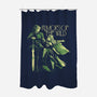 Elf Game Music Album-None-Polyester-Shower Curtain-Studio Mootant