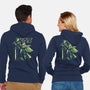 Elf Game Music Album-Unisex-Zip-Up-Sweatshirt-Studio Mootant