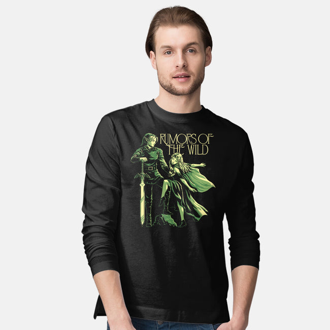 Elf Game Music Album-Mens-Long Sleeved-Tee-Studio Mootant