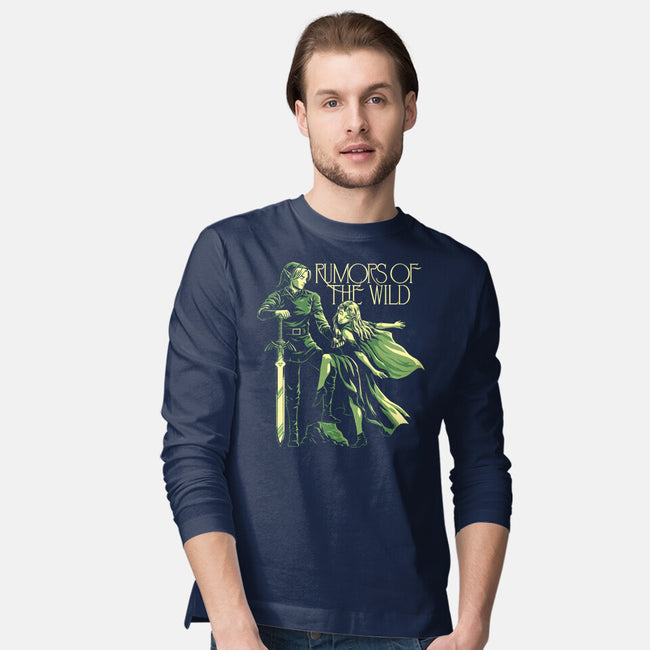 Elf Game Music Album-Mens-Long Sleeved-Tee-Studio Mootant