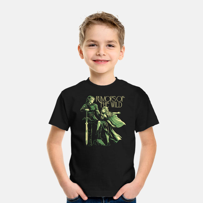 Elf Game Music Album-Youth-Basic-Tee-Studio Mootant