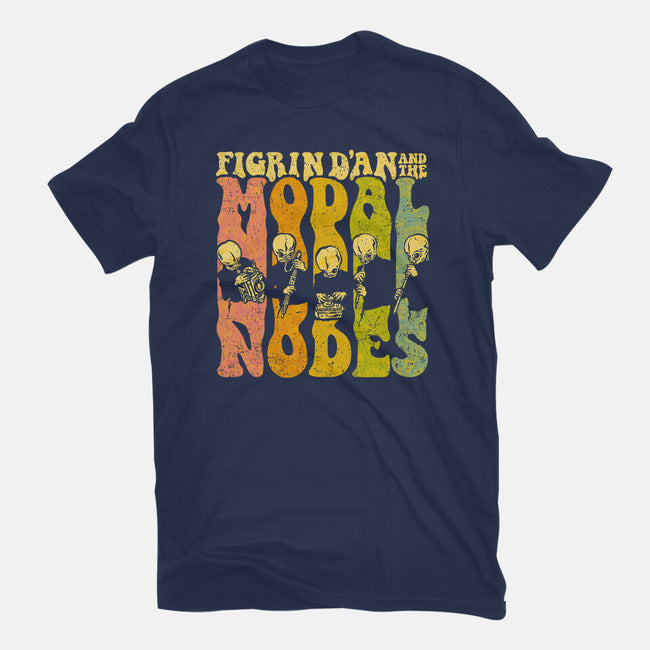 The Modal Nodes-Unisex-Basic-Tee-kg07