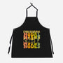 The Modal Nodes-Unisex-Kitchen-Apron-kg07