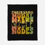 The Modal Nodes-None-Fleece-Blanket-kg07