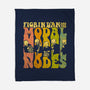 The Modal Nodes-None-Fleece-Blanket-kg07