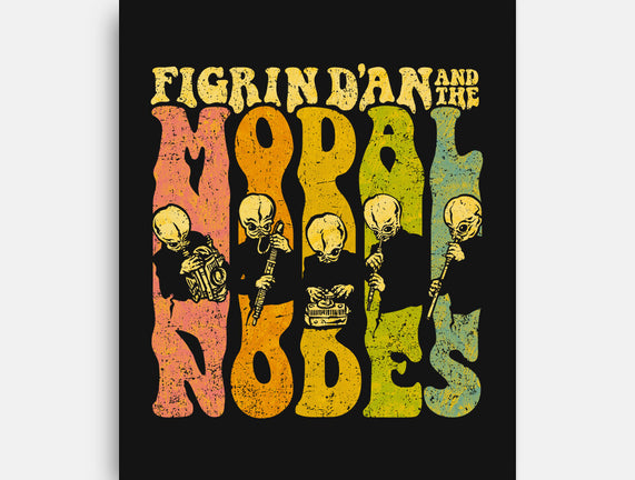 The Modal Nodes