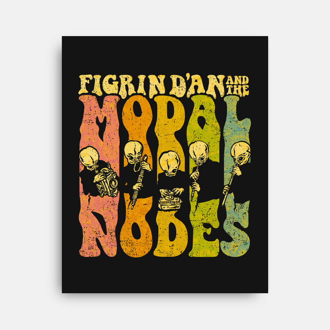 The Modal Nodes-None-Stretched-Canvas-kg07