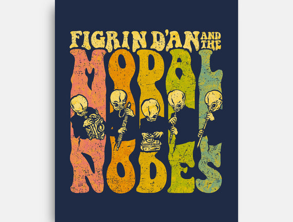 The Modal Nodes