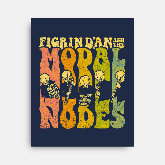 The Modal Nodes-None-Stretched-Canvas-kg07
