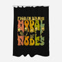The Modal Nodes-None-Polyester-Shower Curtain-kg07