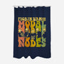 The Modal Nodes-None-Polyester-Shower Curtain-kg07