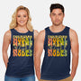 The Modal Nodes-Unisex-Basic-Tank-kg07