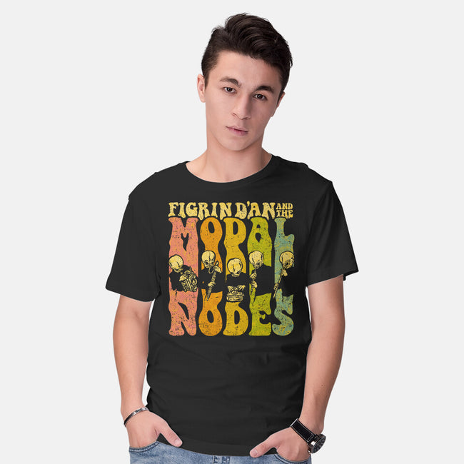 The Modal Nodes-Mens-Basic-Tee-kg07