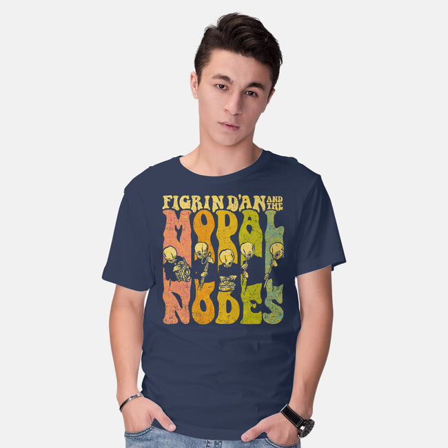 The Modal Nodes-Mens-Basic-Tee-kg07