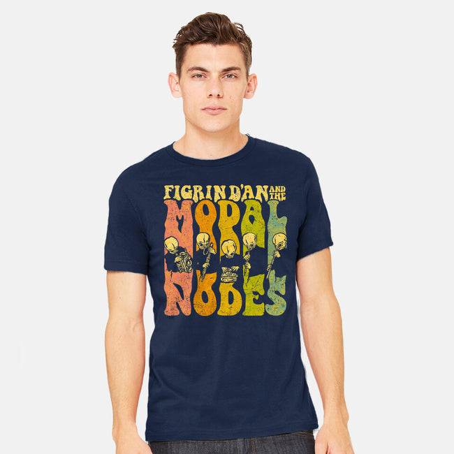 The Modal Nodes-Mens-Heavyweight-Tee-kg07