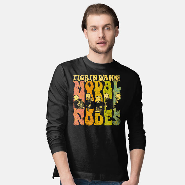 The Modal Nodes-Mens-Long Sleeved-Tee-kg07