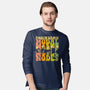 The Modal Nodes-Mens-Long Sleeved-Tee-kg07