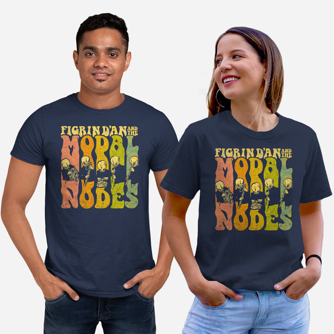 The Modal Nodes-Unisex-Basic-Tee-kg07