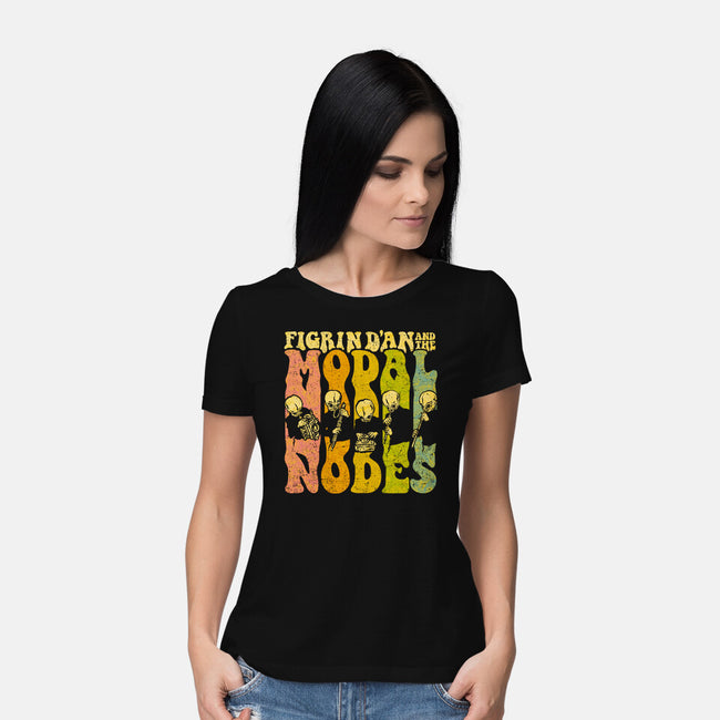 The Modal Nodes-Womens-Basic-Tee-kg07