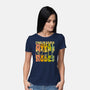 The Modal Nodes-Womens-Basic-Tee-kg07