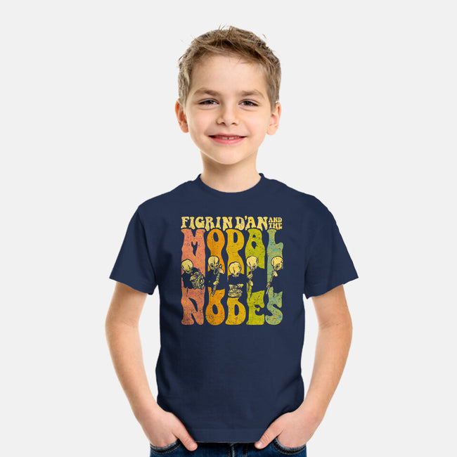 The Modal Nodes-Youth-Basic-Tee-kg07