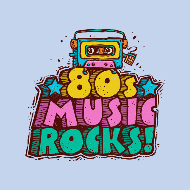 80s Music Rocks-Womens-Fitted-Tee-kg07