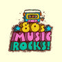 80s Music Rocks-Unisex-Basic-Tank-kg07