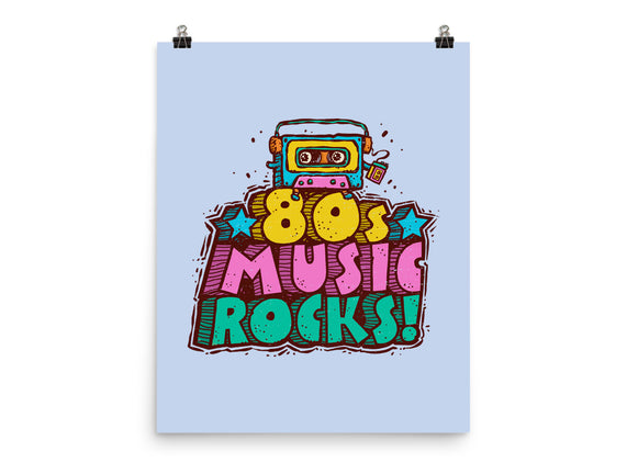 80s Music Rocks