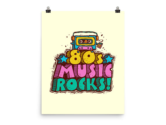 80s Music Rocks