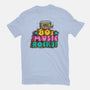 80s Music Rocks-Womens-Fitted-Tee-kg07