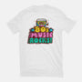 80s Music Rocks-Womens-Fitted-Tee-kg07
