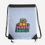 80s Music Rocks-None-Drawstring-Bag-kg07