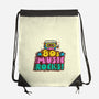 80s Music Rocks-None-Drawstring-Bag-kg07