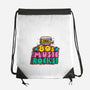 80s Music Rocks-None-Drawstring-Bag-kg07