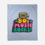 80s Music Rocks-None-Fleece-Blanket-kg07
